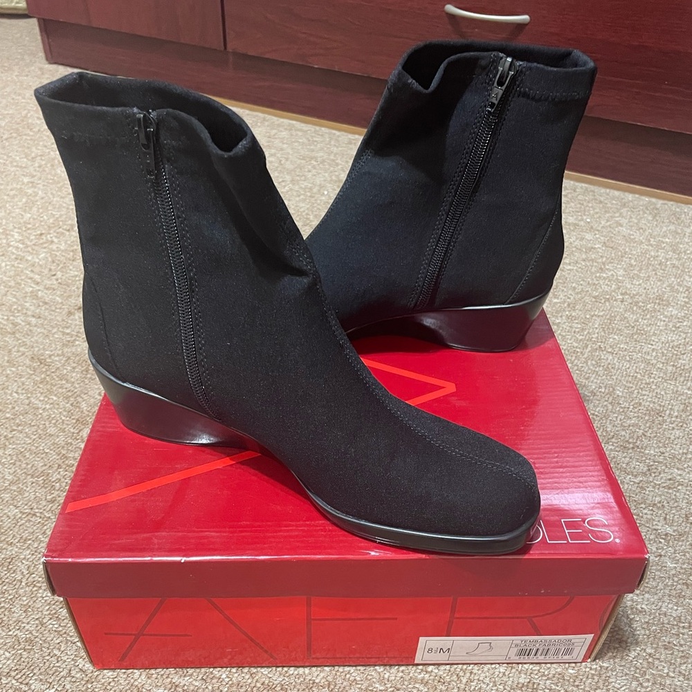 Brand new Black ankle boots